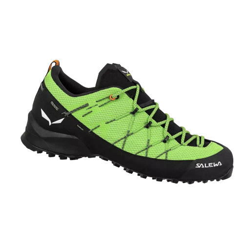 Buty męskie turystyczne Salewa Wildfire 2 M - pale frog