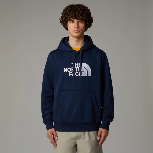Bluza Bawełniana z Kapturem The North Face M DREW PEAK PULLOVER HOODIE - summit navy