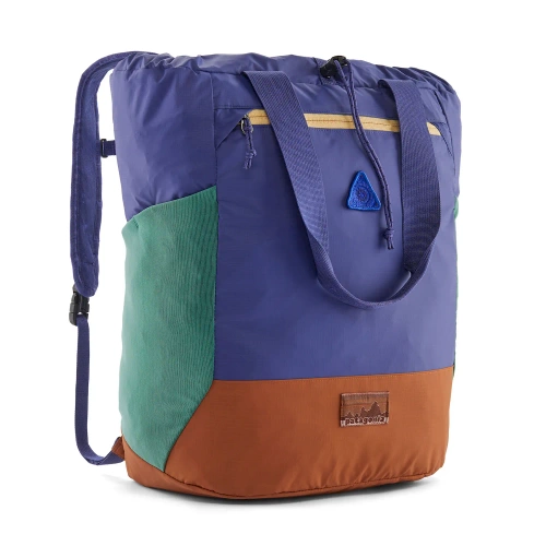 Lekki plecak turystyczny Patagonia Terravia Tote Pack - Solstice Purple