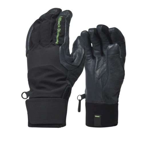 Ciepłe Rękawice Black Diamond Terminator Gloves - Black