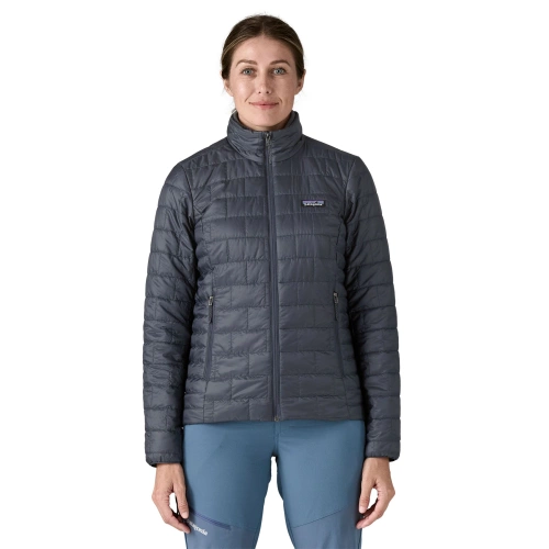 Damska Ocieplana Kurtka Patagonia W's Nano Puff Jkt - Smolder Blue