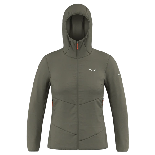 Damska Kurtka Ocieplana Salewa PUEZ CATINACCIO 2 TWR HD JKT W - faded green