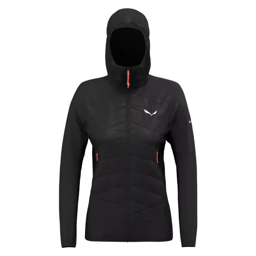 Damska Kurtka Hybrydowa Salewa Ortles Hybrid Twr Jacket W - black out