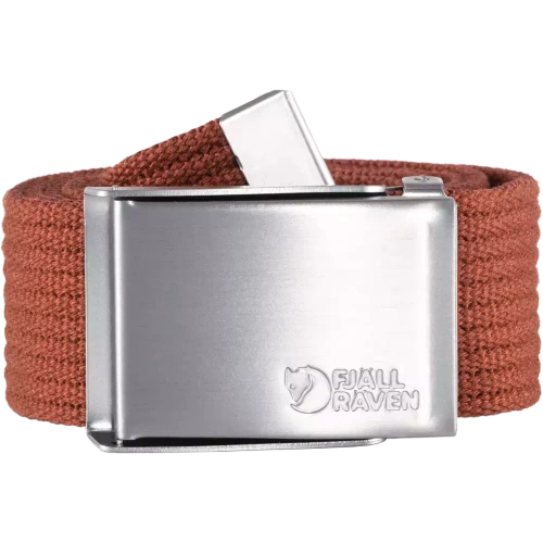 Pasek do Spodni Fjallraven Canvas Belt - Autumn Leaf