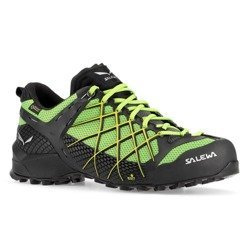 Buty Podejściowe Męskie Salewa Wildfire GTX - black out/fluo yellow