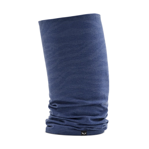 Komin wielofunkcyjny Salewa Cristallo Neck Tube - dark denim printed