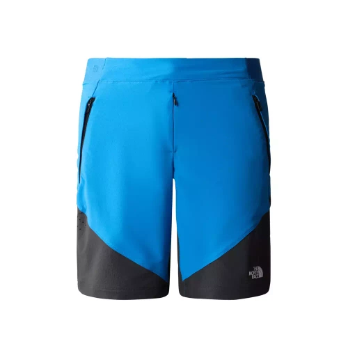 Spodenki Górskie The North Face M Circadian Alpine Short - Super Sonic Blue/Asphalt Grey/TNF Black