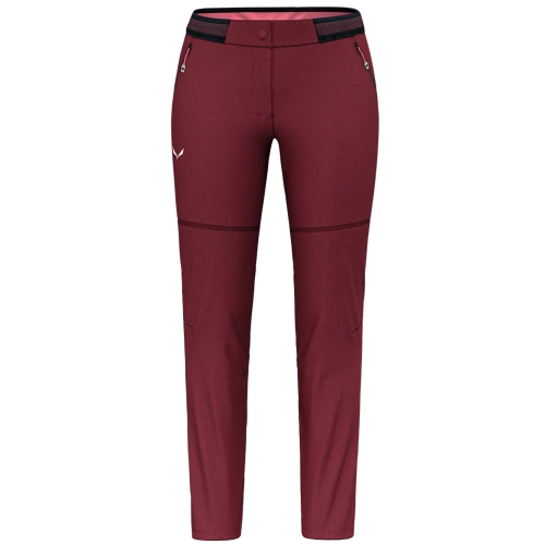 Damskie Spodnie 2w1 Salewa Pedroc 2 Dst 2/1 Pant W - SYRAH/1570