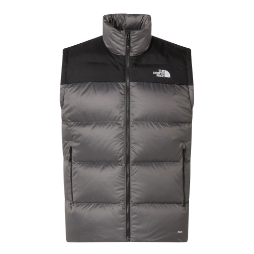 Kamizelka The North Face M DIABLO DOWN 2.0 VEST - smoked pearl black heat