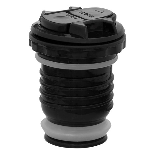 Zakrętka Salewa RIENZA STOPPER 0,5/0,75/1,0 L - BLACK