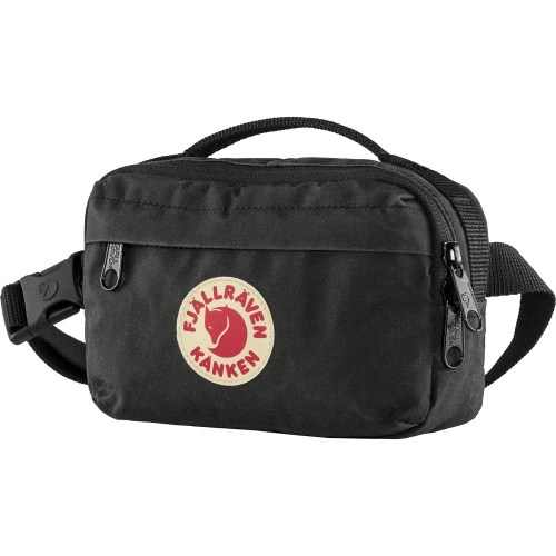 Torba Biodrowa Fjallraven Kanken Hip Pack - black