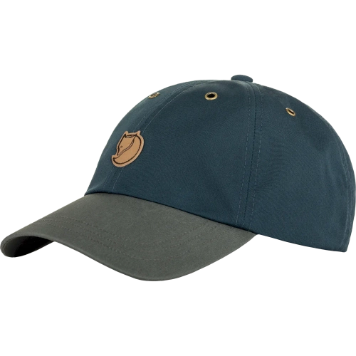 Klasyczna Czapka z Daszkiem Fjallraven Vidda Cap - mountain blue-basalt