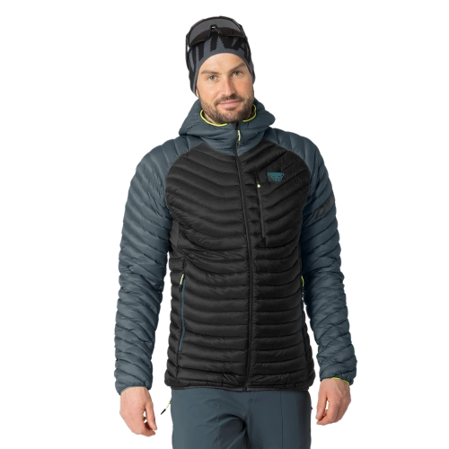 Męska Kurtka Puchowa Dynafit RADICAL DWN RDS M HOOD JKT - cinder/black