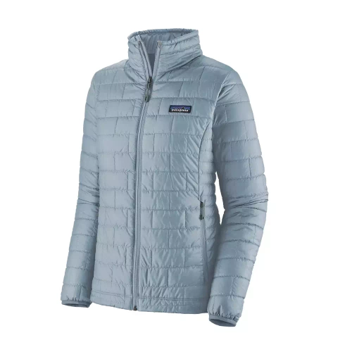 Kurtka Patagonia W's Nano Puff Jkt - Steam Blue