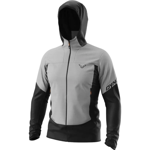 Męska Kurtka Dynafit Traverse Alpha Hooded Jkt M - alloy/0910