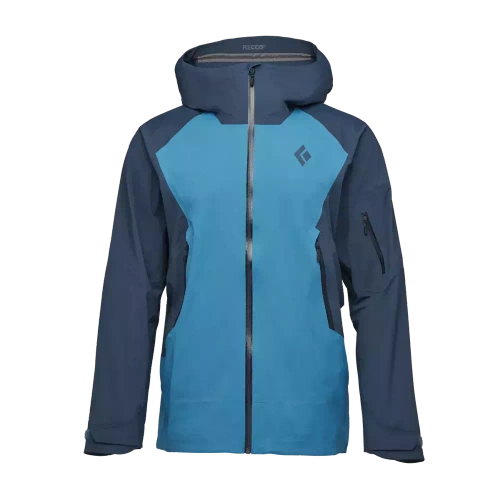 Kurtka Black Diamond M Recon Lt Stretch Shell - Kingfisher-Indigo