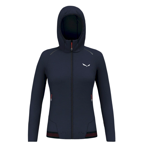 Damski Techniczny Polar Salewa Pedroc Pl W Hd Jacket - navy blazer