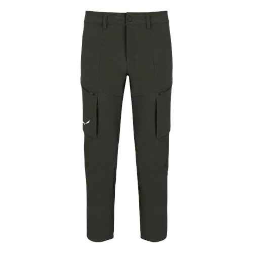 Spodnie Męskie Salewa Puez Dst M Cargo Pants - dark olive