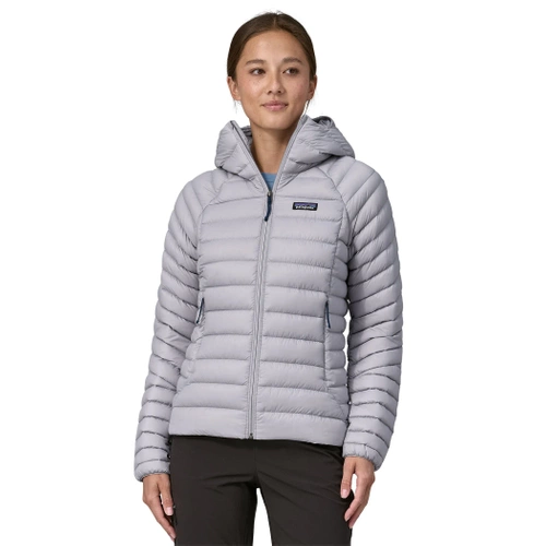Puchówka damska Patagonia W's Down Sweater Hoody - Herring Grey