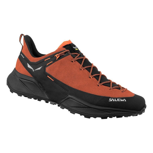 Miejskie Buty Męskie Salewa Dropline Leather - Autumnal/Black
