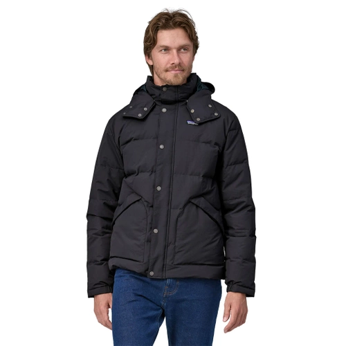 Męska kurtka puchowa Patagonia M's Downdrift Jkt - Ink Black