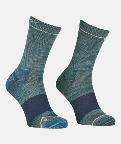Skarpetki Trekkingowe Ortovox Alpine Mid Socks M - deep ocean