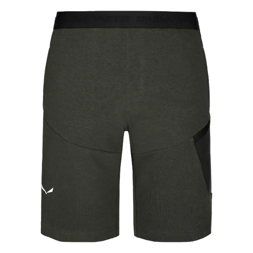 Spodenki z Konopii Salewa Lavaredo Hemp M Train Shorts - dark olive/0910
