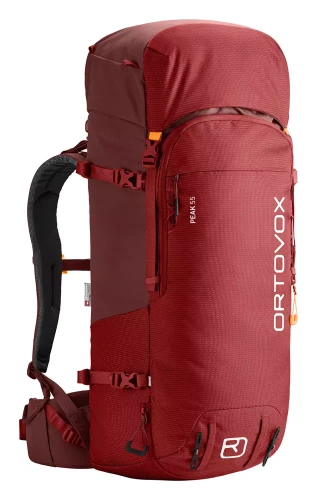 Plecak Górski Ortovox Peak 55 - cengia rossa