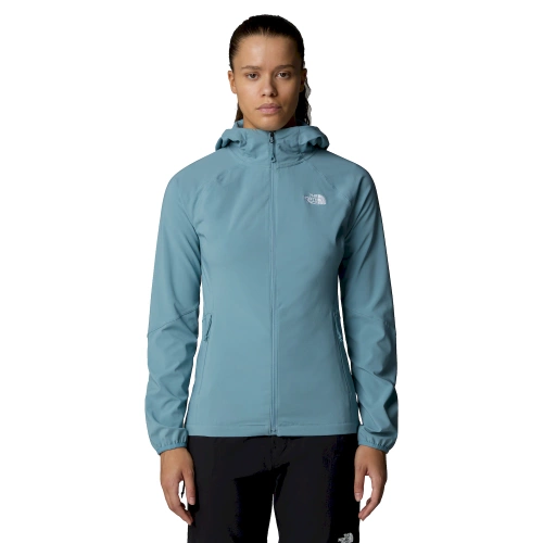 Damski Softshell z Kapturem The North Face W Nimble Hoodie - Eu - Shallow Blue