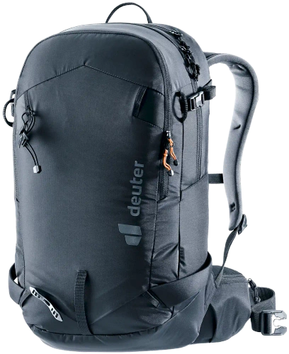 Damski plecak skitourowy Deuter Freerider 22 SL - black
