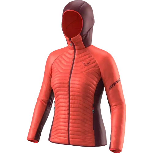 Damska Kurtka Dynafit Speed Insulation Hooded JKT W - hot coral