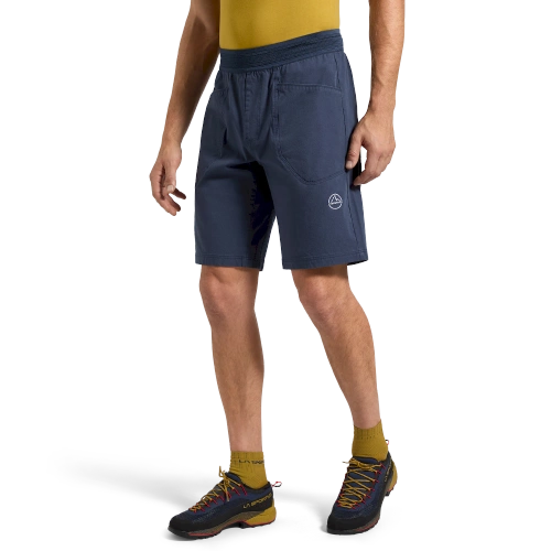 Szorty Męskie do Wspinaczki La Sportiva Flatanger Short M - Night Sky/Chalk