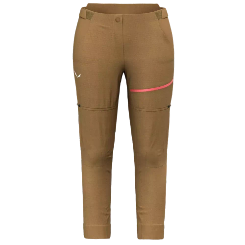 Spodnie 2w1 Salewa Vento Hemp/Dst 2 In 1 Pant W - golden brown